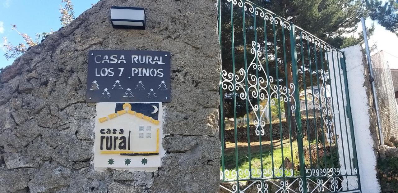 Casa Rural Los 7 Pinos De Gredos Navarredonda de Gredos Exterior photo